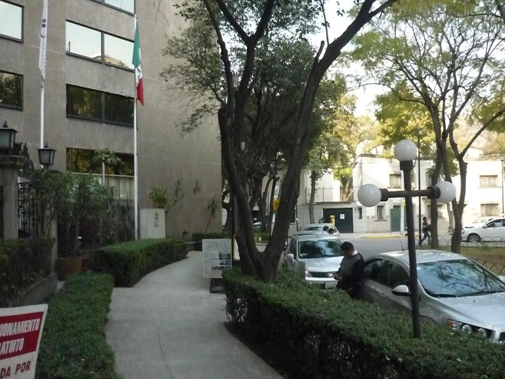 Hotel Bristol เม็กซิโกซิตี้ ภายนอก รูปภาพ