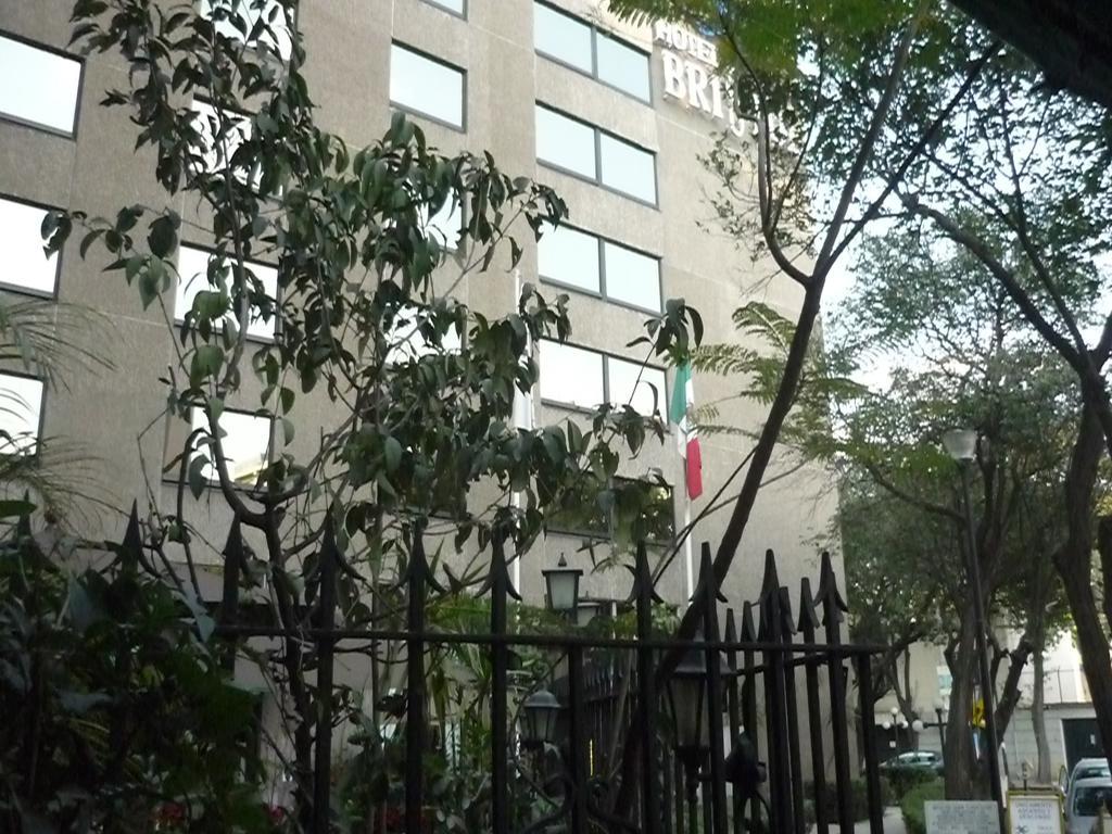 Hotel Bristol เม็กซิโกซิตี้ ภายนอก รูปภาพ