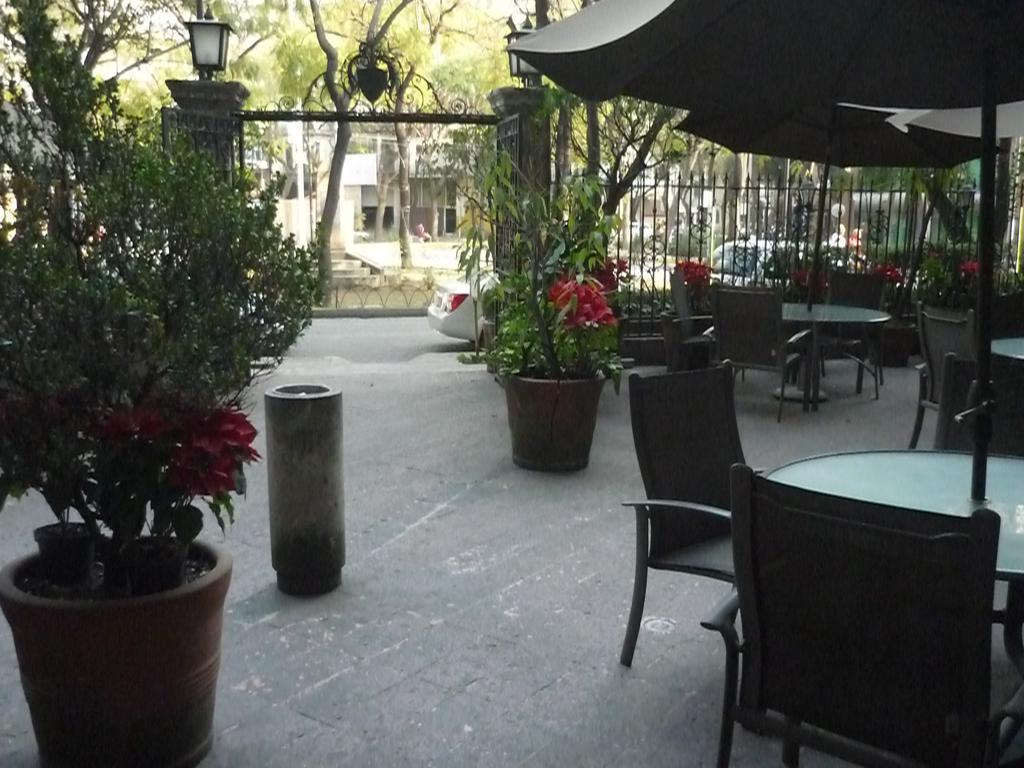 Hotel Bristol เม็กซิโกซิตี้ ภายนอก รูปภาพ