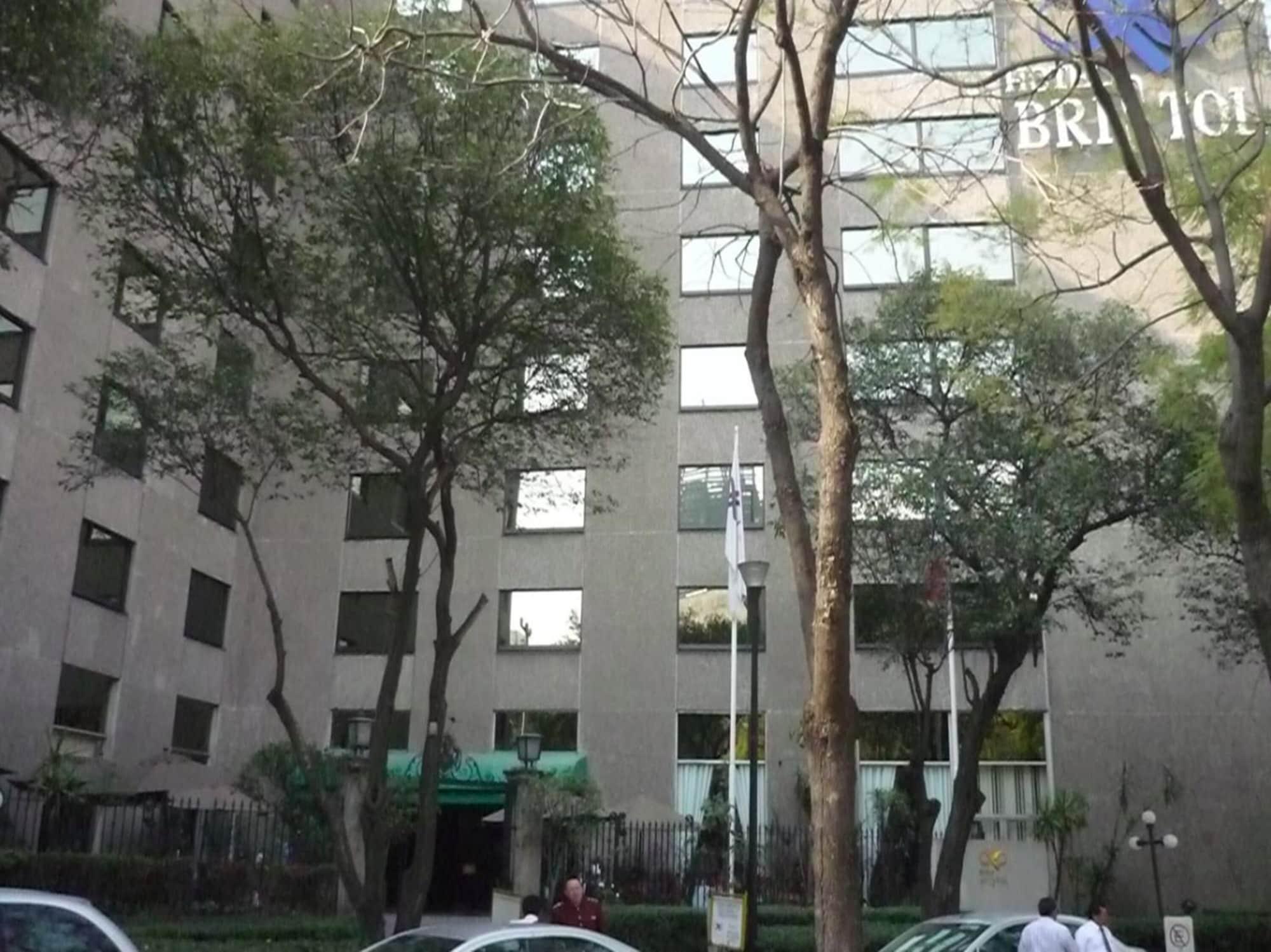Hotel Bristol เม็กซิโกซิตี้ ภายนอก รูปภาพ