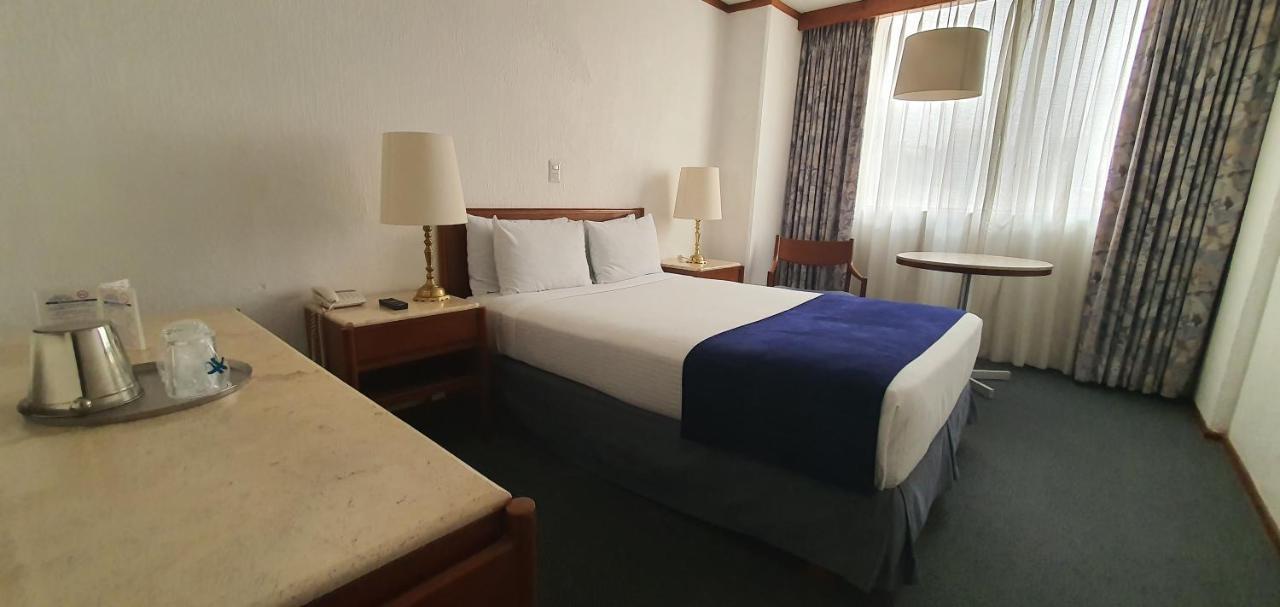 Hotel Bristol เม็กซิโกซิตี้ ภายนอก รูปภาพ