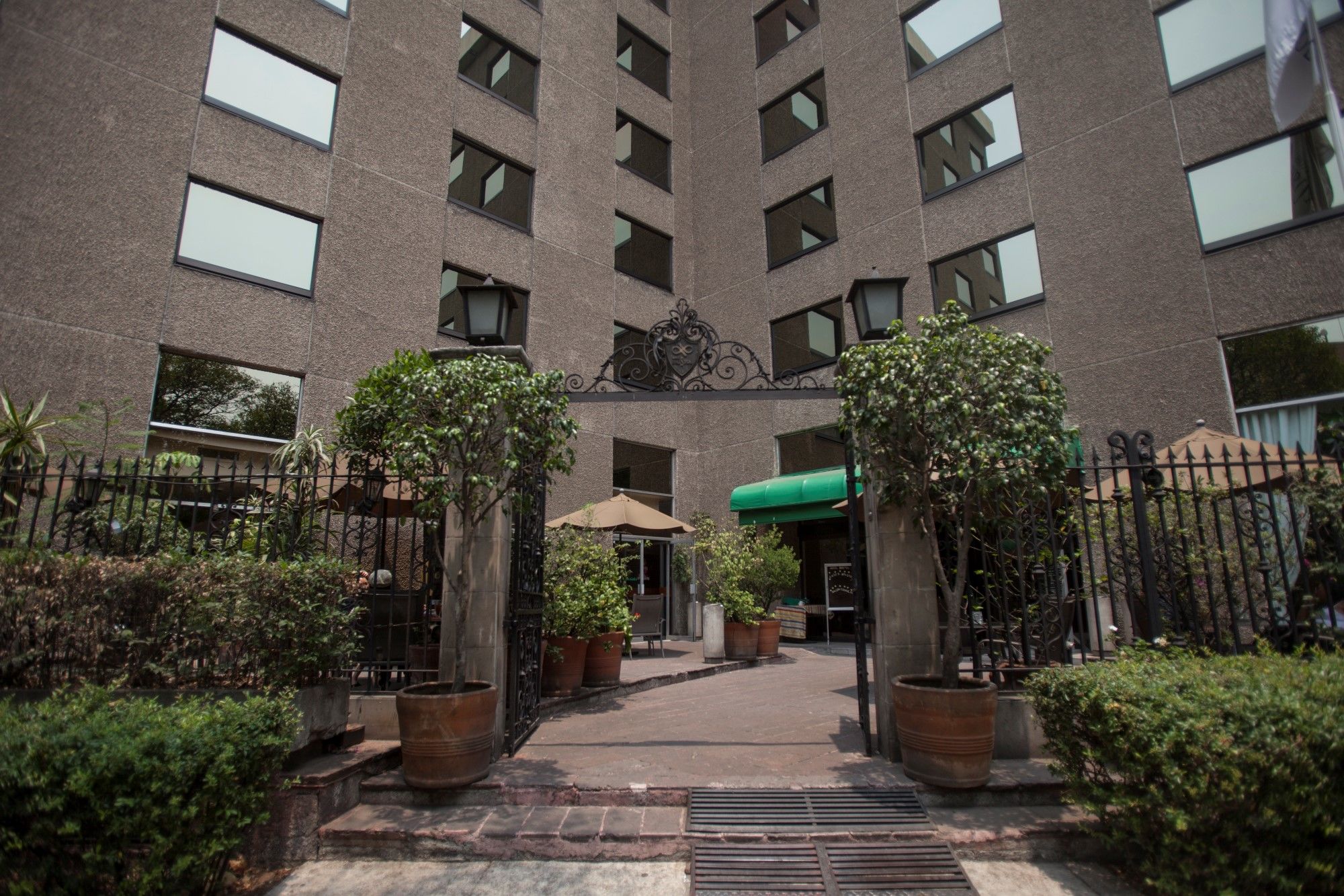 Hotel Bristol เม็กซิโกซิตี้ ภายนอก รูปภาพ