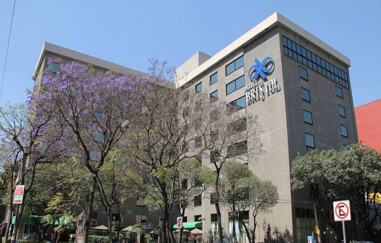 Hotel Bristol เม็กซิโกซิตี้ ภายนอก รูปภาพ
